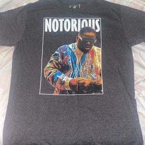 Notorious tshirt